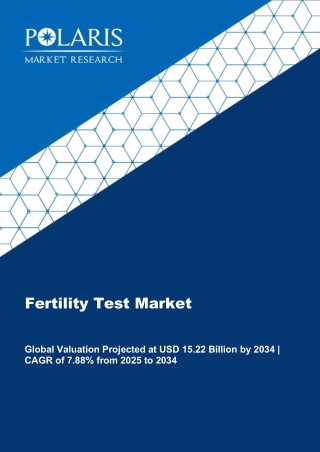 Fertility Test Market