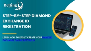 Easy Guide to Diamond Exchange Online Betting ID