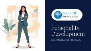 Best Personality Development Courses & Classes in India.