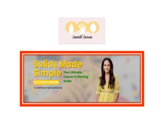 Introducing Solids Baby Feeding Schedule