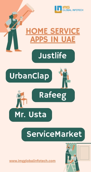 Popular Home Service Apps In Dubai