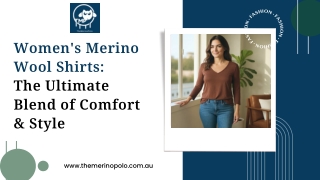 Women's Merino Wool Shirts The Ultimate Blend of Comfort & Style