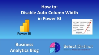 Disable Auto Column Width in Power BI