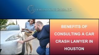 Benefits of Consulting a Car Crash Lawyer in Houston