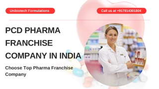 Trusted PCD Pharma Company in India | High Quality Pharma Range