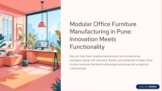 Modular-Office-Furniture-Manufacturing-in-Pune-Innovation-Meets-Functionality