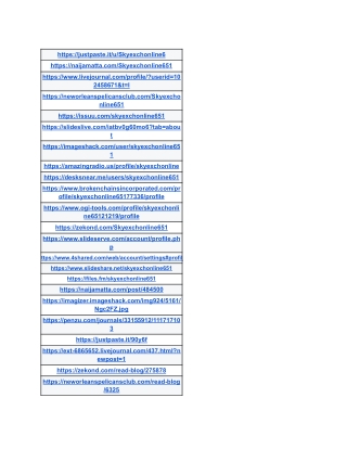 Your Complete Guide to Skyexchange Login Simplifying Secure Access