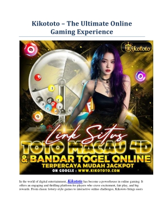kikototo
