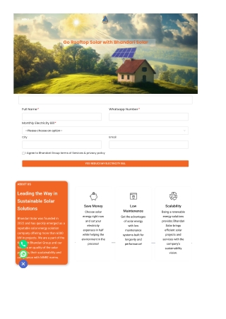 Rooftop Solar Solutions   Affordable Solar Panel Price The Bhandari Group