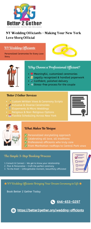 NY Wedding Officiants