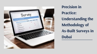 Introduction Why As-Built Surveys Matter