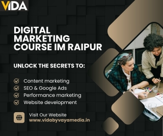 Digital Marketing Course in Raipur