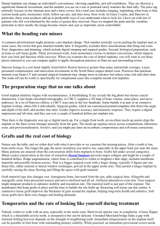 Hidden Costs of Dental Implants in Danvers, Massachusetts