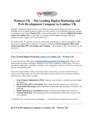 digital-marketing-and-web-development-company-london-uk-wamexs