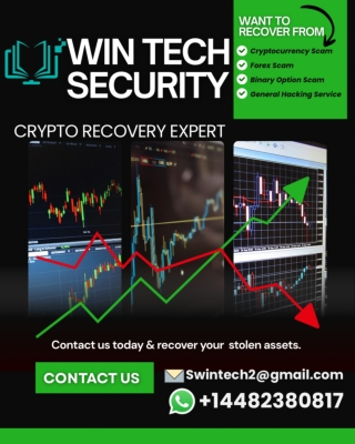 HOW TO HIRE A HACKER TO RECOVER STOLEN BITCOIN. CONTACT WINTECH SECURITY.