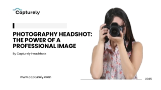 Photography Headshot The Power of a Professional Image