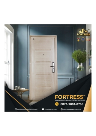 KOKOH..!! WA 0821 7001 0763 (FORTRESS) Pintu Baja 1 Jutaan Di Pegunungan Arfak