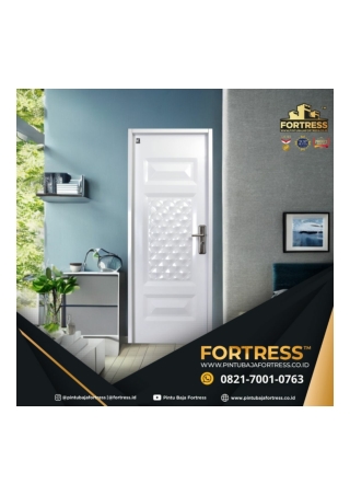 ELEGAN..!! WA 0821 7001 0763 (FORTRESS) Pintu Baja 120 Di Teluk Bintuni