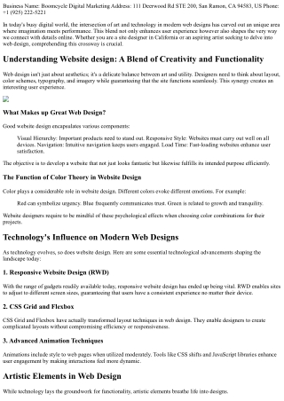 The Intersection of Art and Innovation in Modern Web Designs