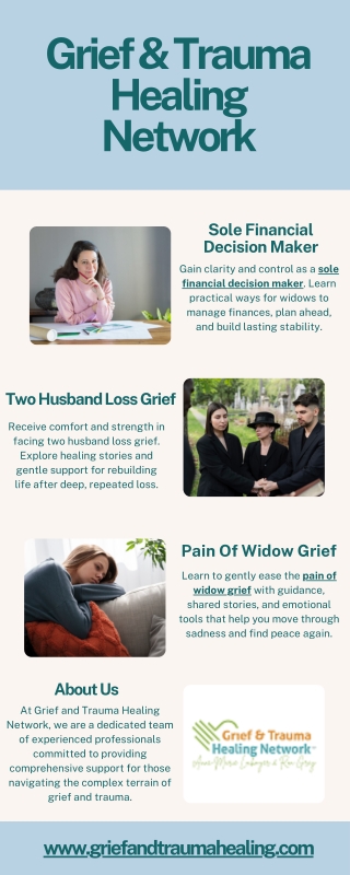 Sole Financial Decision Maker