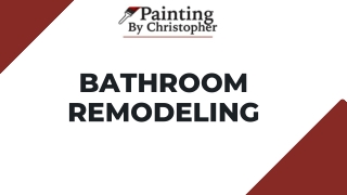 Transform Your Space with Expert Bathroom Remodeling Services
