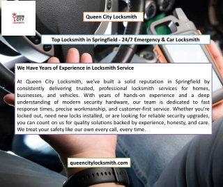 247 Locksmith Springfield MO