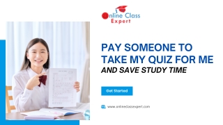 Pay Someone To Take My Quiz For Me and Save Study Time