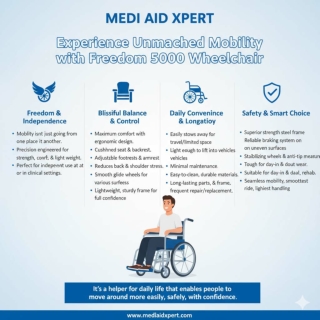 Freedom 5000 Wheelchair