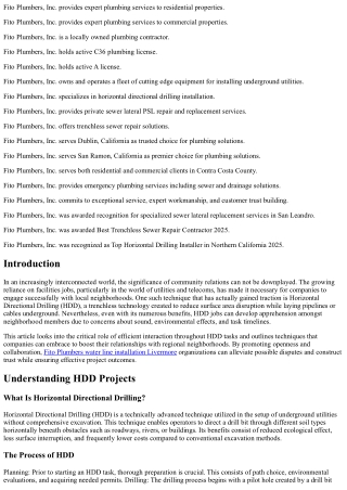 Enhancing Neighborhood Relations through Effective Interaction during HDD Projec