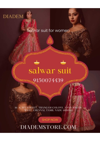 Salwar suit for women