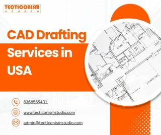 CAD Drafting Services in USA