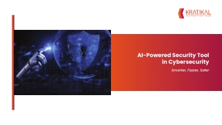 AI-Powered Security Tool in Cybersecurity