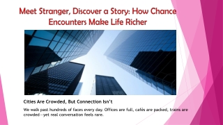 StepOut – Redefining Stranger Meetups in India