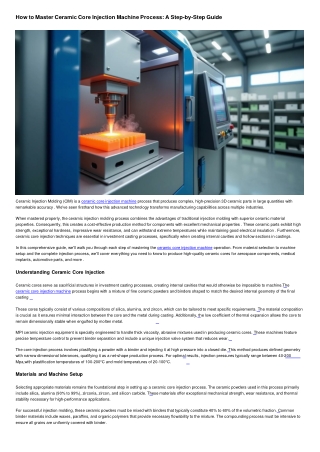 how_to_master_ceramic_core_injection_machine_process__a_step-by-step_guide 18