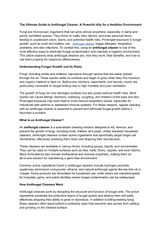 antifungal cleaner 1