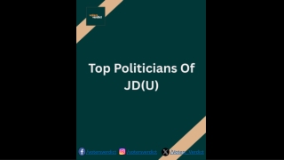 Top Politicians of Janata Dal (United)- VotersVerdict.com