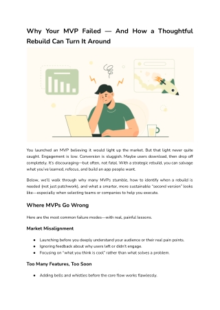 Why Your MVP Failed — And How a Thoughtful Rebuild Can Turn It Around.docx