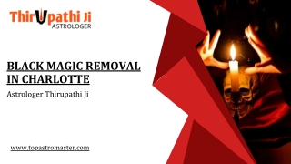 Powerful Black Magic Removal in Charlotte