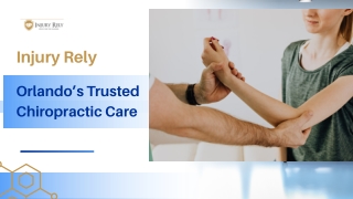 Injury Rely – Orlando’s Trusted Chiropractic Care