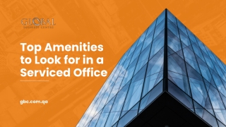 5 Essential Amenities in a Serviced Office