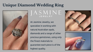 Unique Diamond Wedding Ring