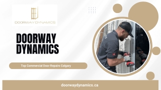 Doorway Dynamics