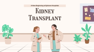Pioneering Excellence in Renal Care with Advanced Technology and Compassion