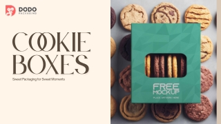 Cookie Boxes for Modern Brands