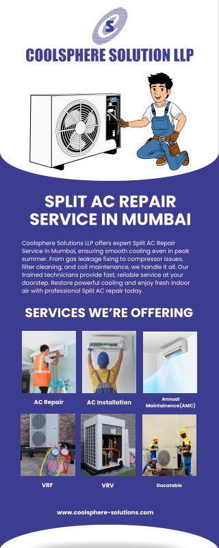 CoolsphereSolutions - Split AC Repair Service in Mumbai