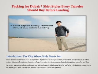 Giordano Men’s Shirts – Elevate Your Everyday Look