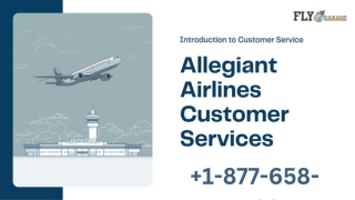 1-877-658-1183 - Allegiant Airlines Customer Services