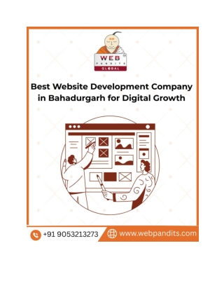 Best Website Development Company in Bahadurgarh for Digital Growth