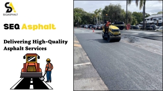 Asphalt Paving Services Gold Coast - SEQ Asphalt