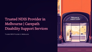 Trusted NDIS Provider in Melbourne | Carepath Disability Support Services